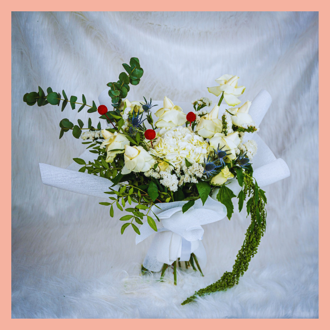 Luxe White Bouquet
