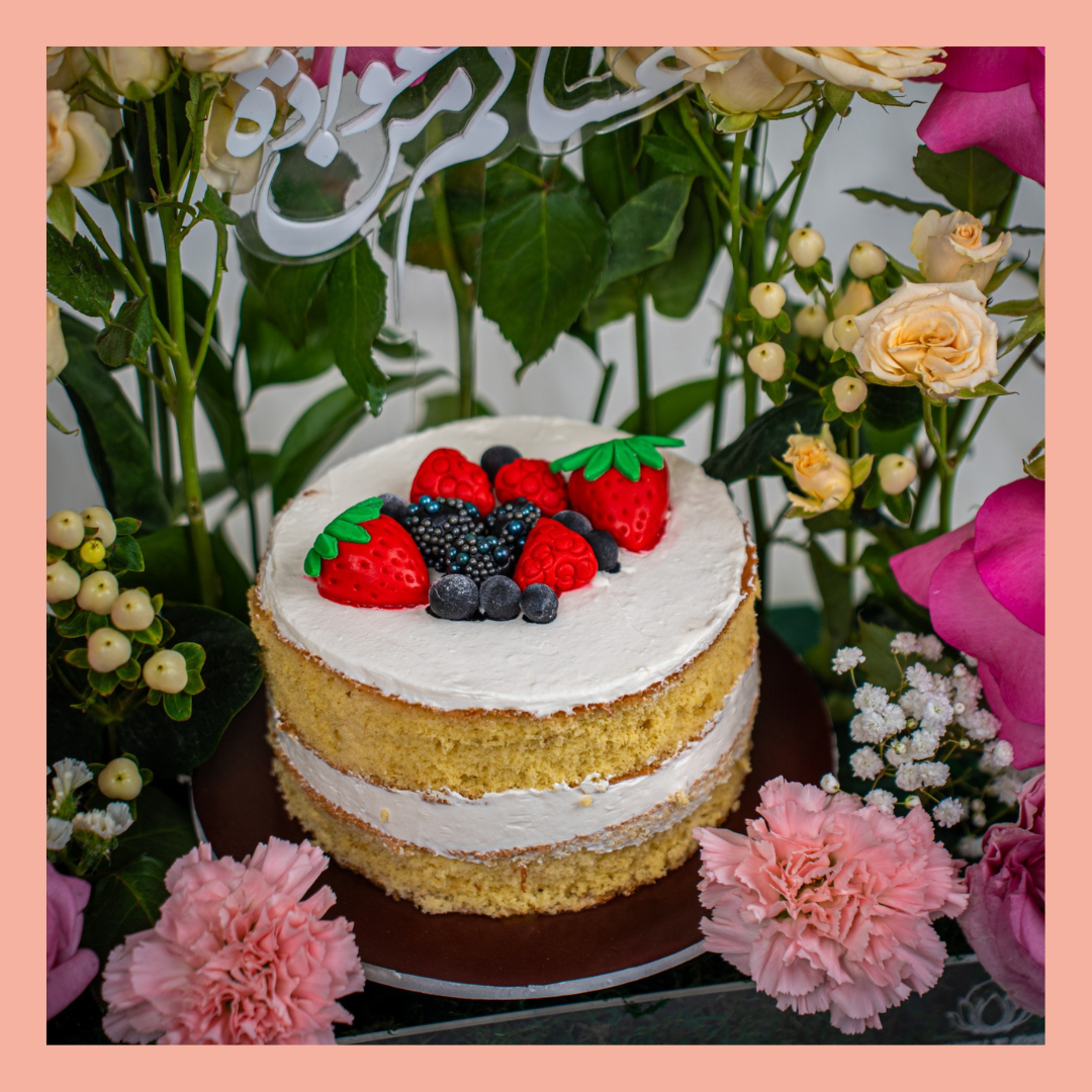 Berry Bliss Cake