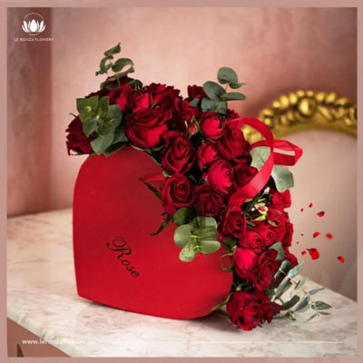 Flowers Rose Birthday cakes, gifts, flowers, bouquets, Dubai, Abu Dhabi, online delivery, Le Ronza Flowers