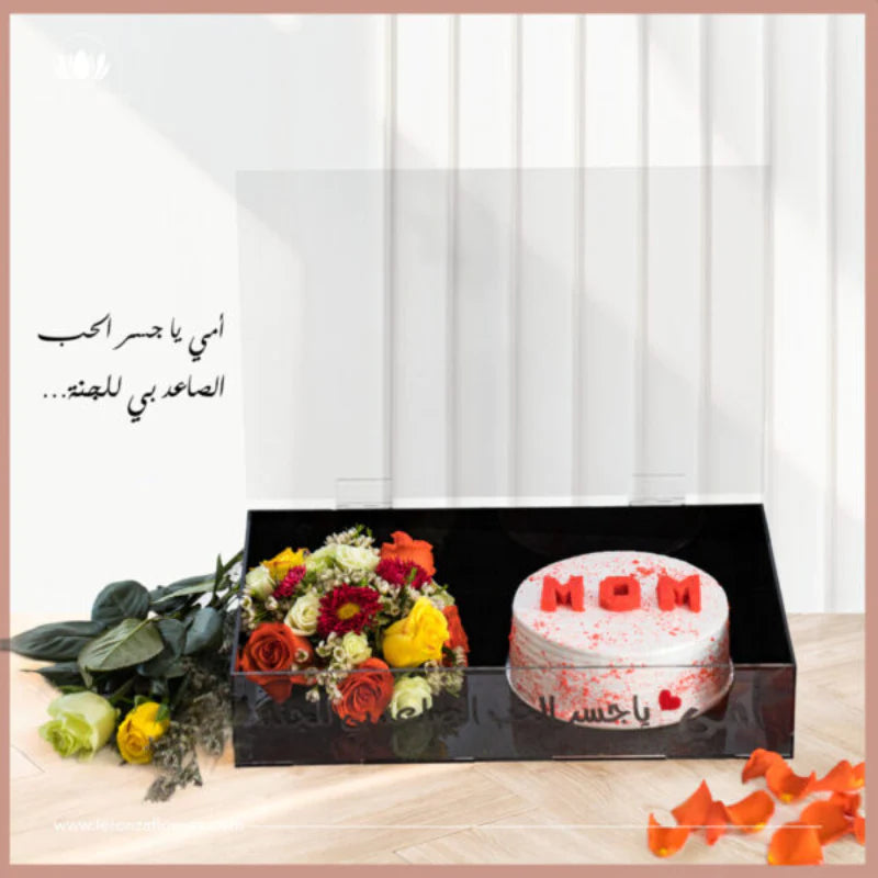 Any Flowers Rose Birthday cakes, gifts, flowers, bouquets, Dubai, Abu Dhabi